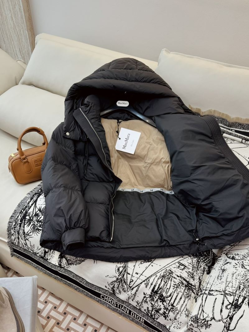 Max Mara Down Jackets